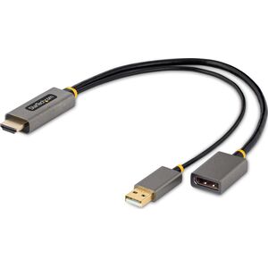 Adapter AV StarTech HDMI TO DISPLAYPORT ADAPTER HDMI TO DISPLAYPORT ADAPTER