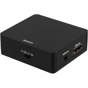 Adapter AV Deltaco Adapteris DELTACO HDMI to HDMI + SPDIF /