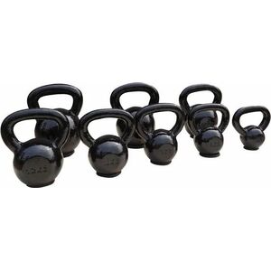 Kettlebell SKO KGV gumowany 8 kg