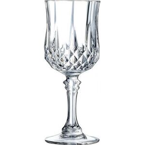 Cristal Kieliszek do wina Cristal dArques Paris Longchamp Przezroczysty Szkło (6 cl) (Pack 6x)