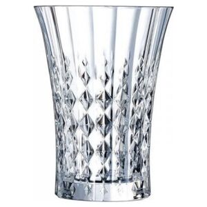 Cristal szklanka/kieliszek Cristal dArques Paris Lady Diamond Przezroczysty Szkło (36 cl) (Pack 6x)