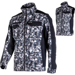 Lahti Pro BLUZA Z ODPINANYMI RĘKAWAMI SZARO-CZARNA, "S", CE, LAHTI