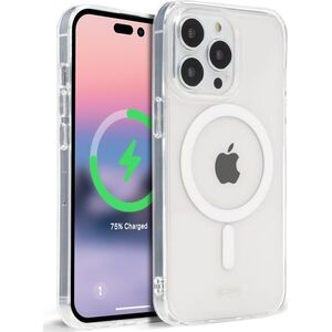 Crong Crong Clear MAG Cover - Etui iPhone 14 Pro Max MagSafe (przezroczysty)