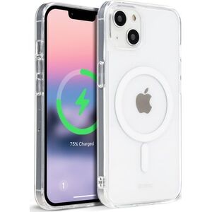 Crong Crong Clear MAG Cover - Etui iPhone 14 Plus MagSafe (przezroczysty)