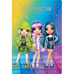 Astra Teczka z gumką A4 Rainbow High Astra