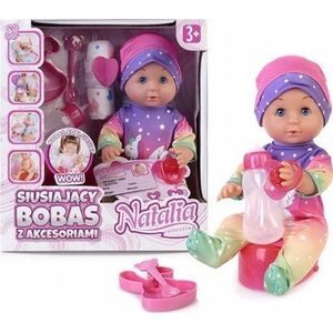 Artyk Artyk Lalka Bobas siusiający 30 cm Edu&Fun