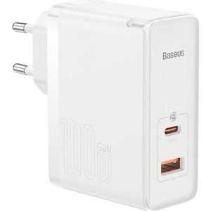 Ładowarka Baseus GaN5 Pro 1x USB-A 1x USB-C  (6932172608965)