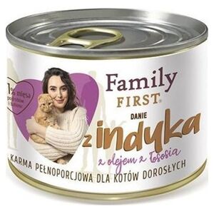 Family First FamilyFirst Danie z indykiem adult 200g