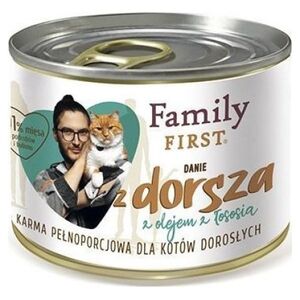 Family First FamilyFirst Danie z dorszem adult 200g