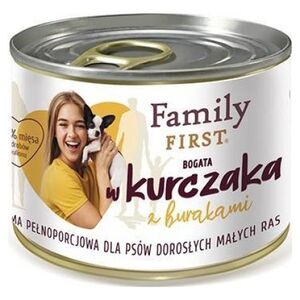 Family First FamilyFirst Bogata w kurczaka+buraki small 200g