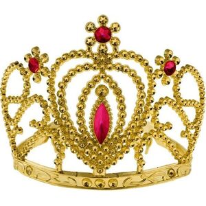 GoDan Diadem z rubinami