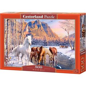 Castorland Puzzle 500 Winter Melt CASTOR