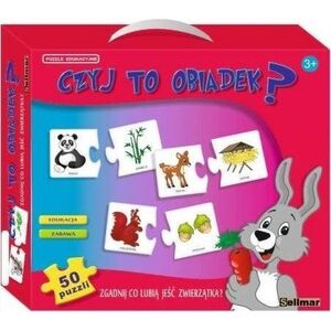 Abino Puzzle edukacyjne Czyj to obiadek? ABINO