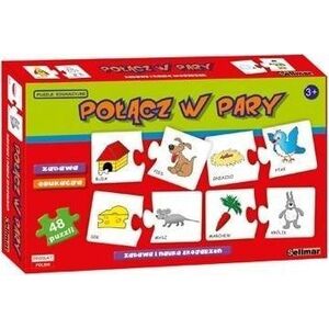 Abino Puzzle edukacyjne Połącz w pary ABINO
