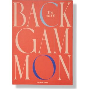 Printworks Gra planszowa Classic Games Art Of Backgammon | PRINTWORKS