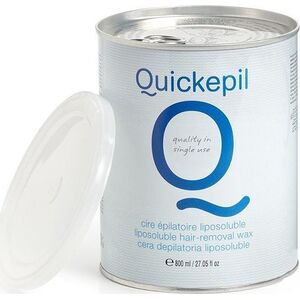 Quickepil Quickepil wosk do depilacji puszka różany 800 ml
