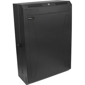 Szafa StarTech StarTech RK630WALVS stojak 6U Szafa wisząca Czarny