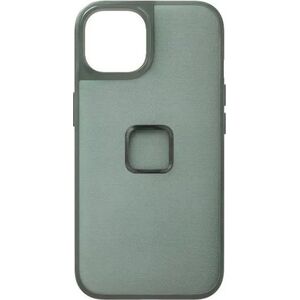 Peak Design Peak Design Mobile Etui Everyday Case Fabric iPhone 14 - Szarozielone