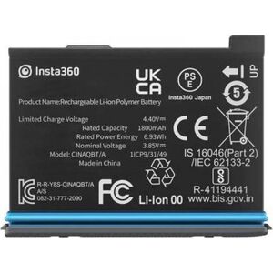 Insta360 Akumulator bateria Insta360 X3 1800 mAh