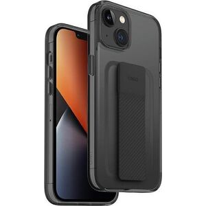 Uniq UNIQ etui Heldro Mount do iPhone 14 6,1" czarny/vapour smoke