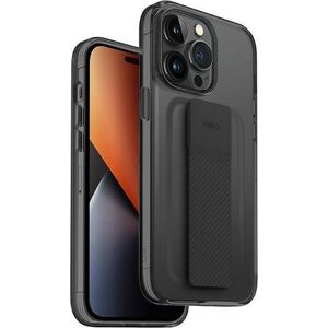 Uniq UNIQ etui Heldro Mount do iPhone 14 Pro 6,1" szary/vapour smoke