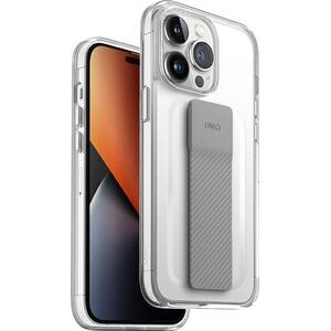 Uniq UNIQ etui Heldro Mount do iPhone 14 Pro Max 6,7" przeźroczysty/lucent clear