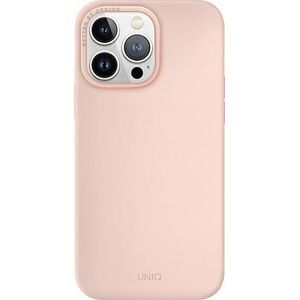 Uniq UNIQ etui Lino do iPhone 14 Pro 6,1" różowy/pink blush