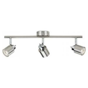 Lampa sufitowa Philips Lampa Sufitowa Philips Meranti 3 GU10 Metal Chromowanie (10 x 49 x 15,5 cm)