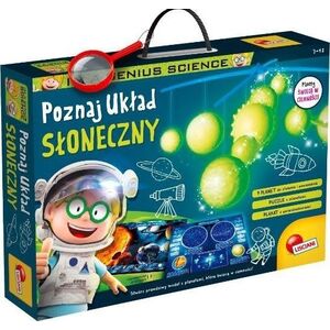 Lisciani LISCIANI I"M A GENIUS POZNAJ UKŁAD SŁONECZNY