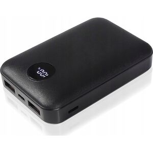 Power bank 10000 mAh Czarny V0133-03