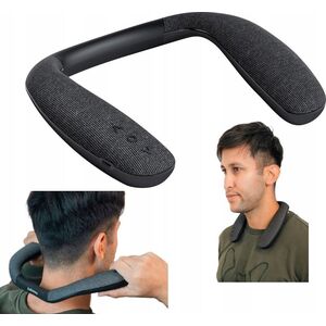 Głośnik Bluetooth 360s na Szyję Szyja Stereo Wbudowany Mikrofon / Jabees Vibe