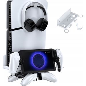 Uchwyt Ścienny na Ścianę Wieszak do Sony PlayStation 5 PS5 SLIM + PS Portal / JYS-P5213