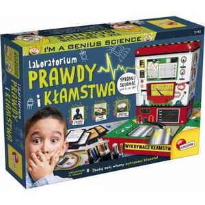 Lisciani LISCIANI I"M A GENIUS LABORATORIUM PRAWDY I KŁAMSTWA