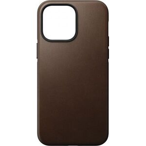Nomad NOMAD Case Leather Modern Rustic Brown | iPhone 14 Pro Max