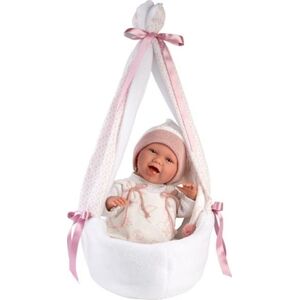 Llorens Llorens 74006 Lalka Śmiejący się bobas Mimi 42 cm