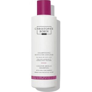Christophe Robin Color Shield Shampoo With Camu Camu Berries delikatny szampon chroniący kolor włosów farbowanych i rozjaśnianych 250ml