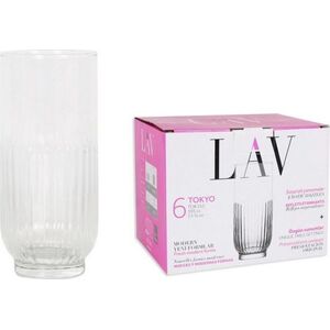 lav Zestaw kieliszków LAV Tokyo (6 uds) (395 ml)