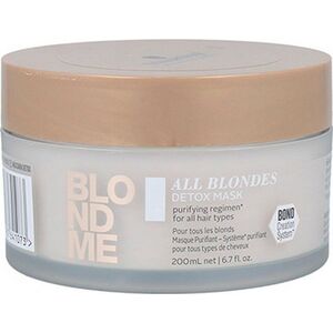 Schwarzkopf Maska do Włosów Schwarzkopf Blondme Detox Keratynowa - 200 ml