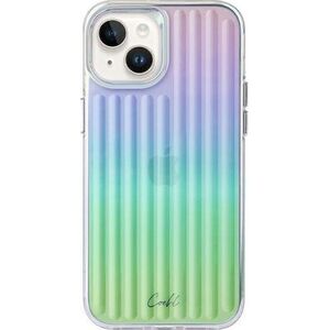 Uniq Etui UNIQ Coehl Linear Apple iPhone 14 Plus opalowy/iridescent