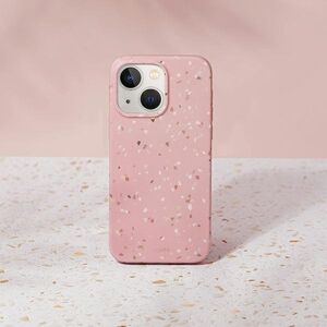 Uniq Etui UNIQ Coehl Terrazzo Apple iPhone 14 Plus różowy/coral pink