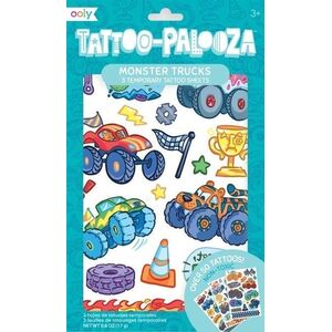 Ooly Tatuaże zmywalne Tattoo Palooza - Monster Truck