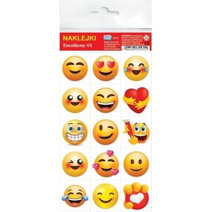 Wydawnictwo Jako Naklejki. Emotikony