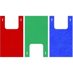 FANDY Torebka non-woven 24x43cm MIX (25szt)