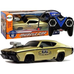 LeanToys Auto sportowe zdalnie sterowane 1:20 złote