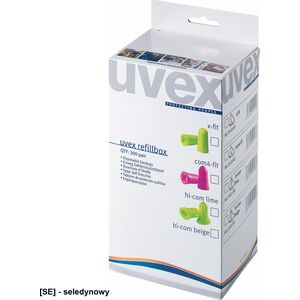Uvex UXXFIT - wkładki przeciwhałasowe - uni