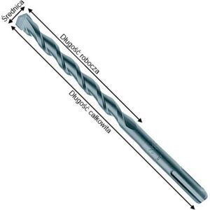 Wiertło Makita WIERTŁO SDS-PLUS 6*210MM