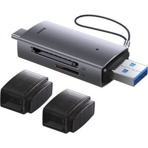 Adapter USB Baseus Baseus Lite Series adapter kart MicroSD SD TF USB USB-C WKQX060113