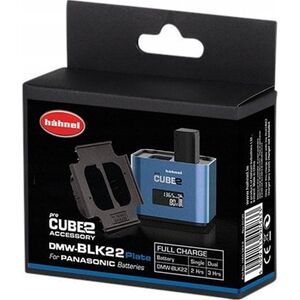 Ładowarka do aparatu Hähnel ProCUBE 2 Plate for Panasonic DWM-BLK22 Battery