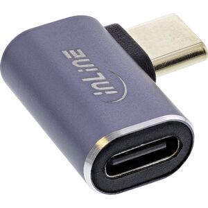 Adapter USB InLine 35900B USB-C - USB-C Szary  (35900B)
