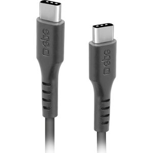 Kabel USB SBS Mobile USB-C - USB-C 3 m Czarny (TECABLETCC3M)